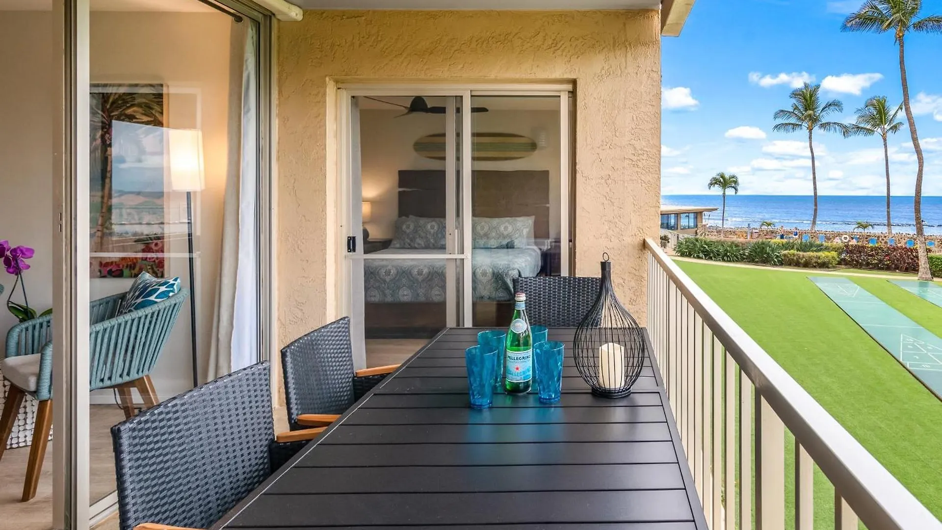 Сasa de vacaciones 2 Bedroom 2 Bath Luxury Oceanfront Resort Vistas Kihei Estados Unidos